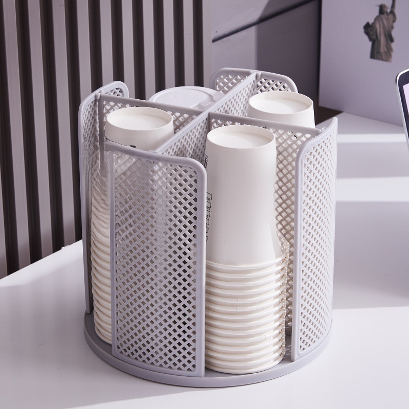 ชั้นวางของอเนกประสงค์ ถอดประกอบได้ หมุนได้ 360 องศา