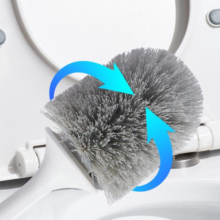 長柄按壓加液馬桶刷