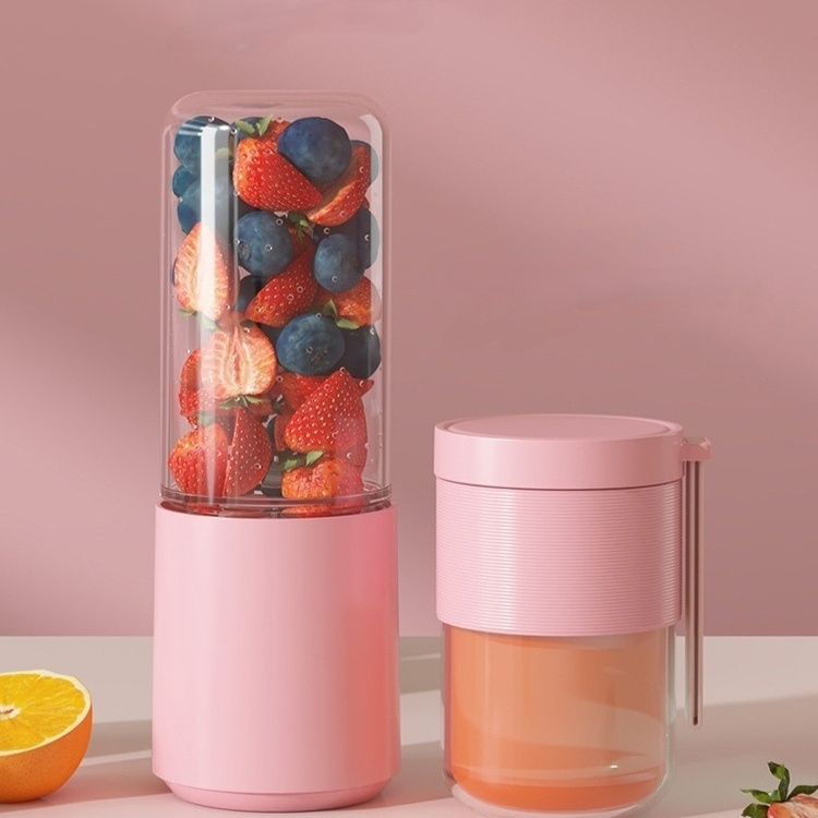 충전식 미니 유리 휴대용 주서기