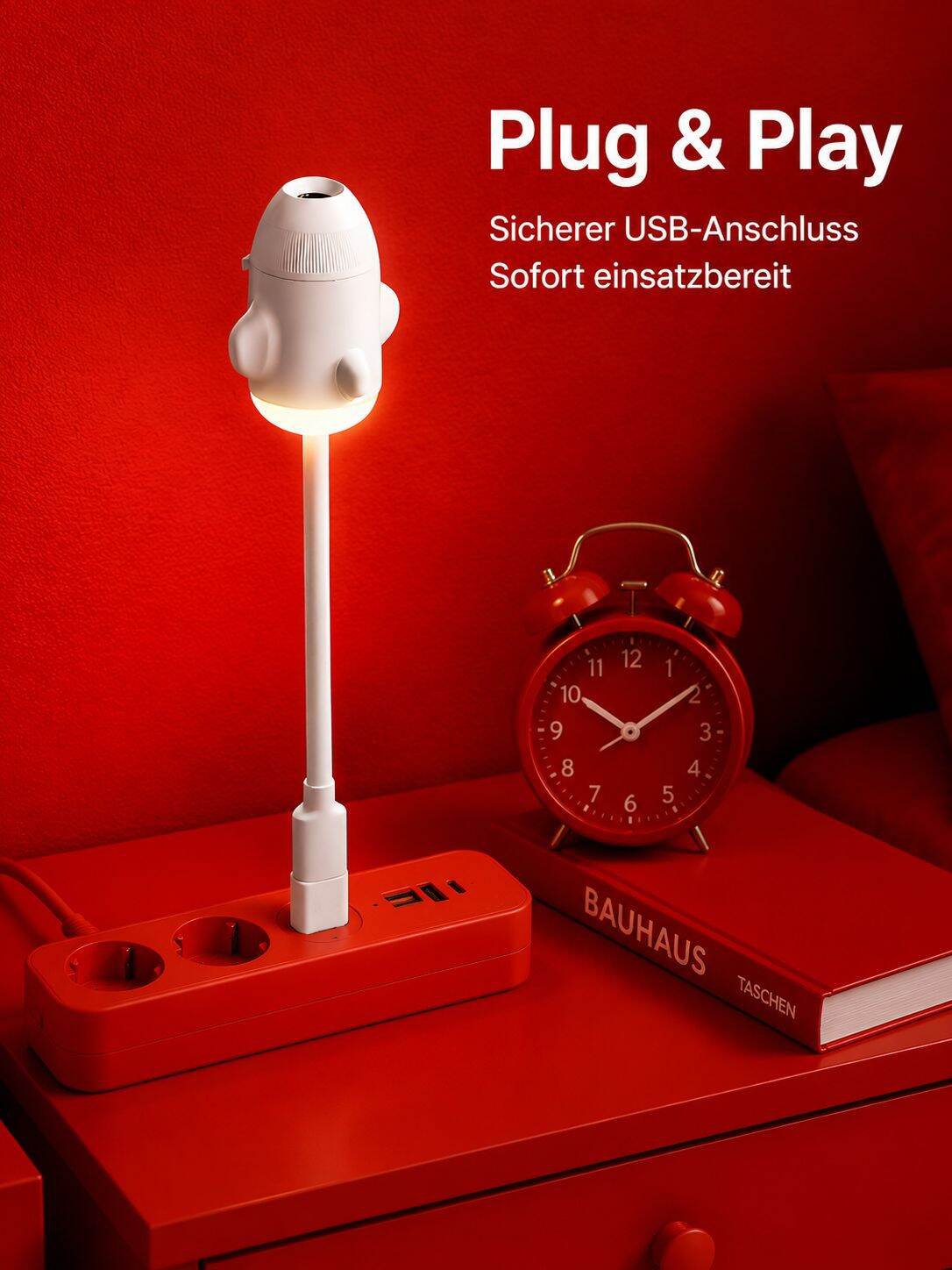 Sternenhimmel Projektionslampe USB Mini Beamer