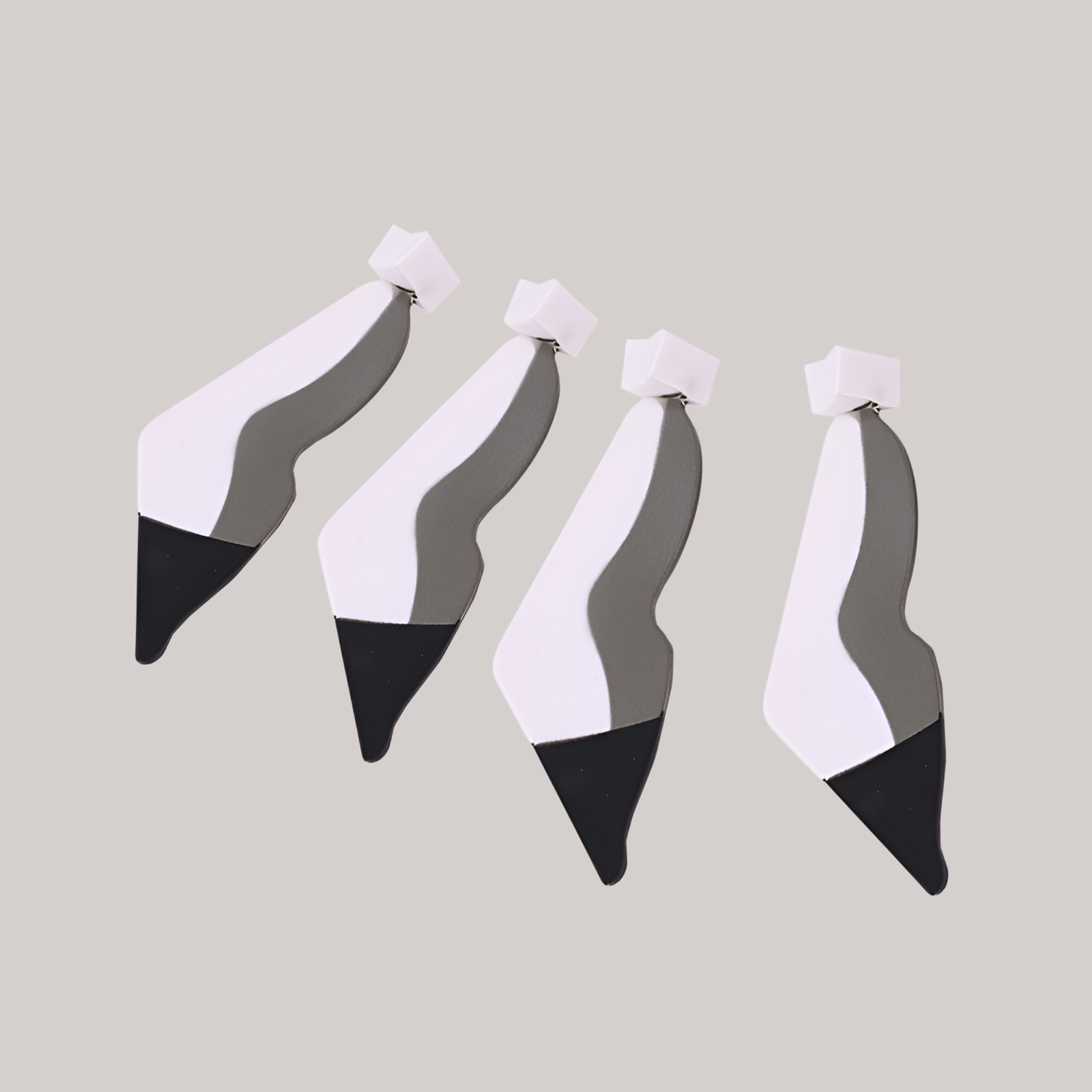 해오리 풍차 꽃밭 원예 장식