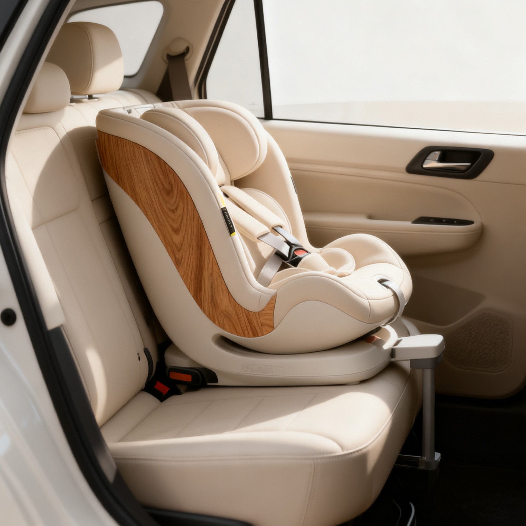  เบาะนั่งนิรภัยเด็กสำหรับรถยนต์