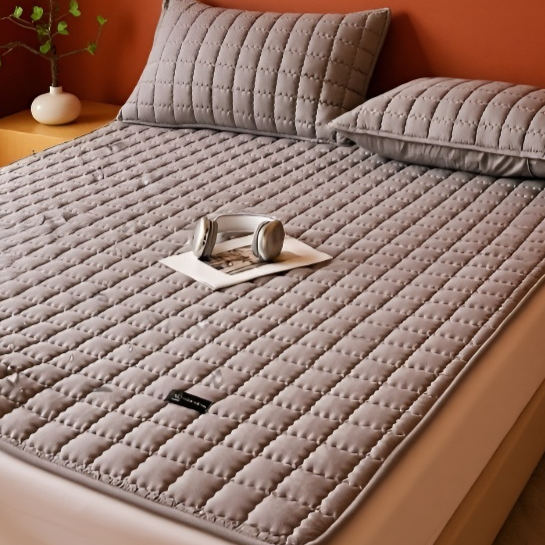 방수 기저귀 매트리스 3종 세트 침대 시트 콩 섬유 방수 매트리스 보호 매트리스 커버