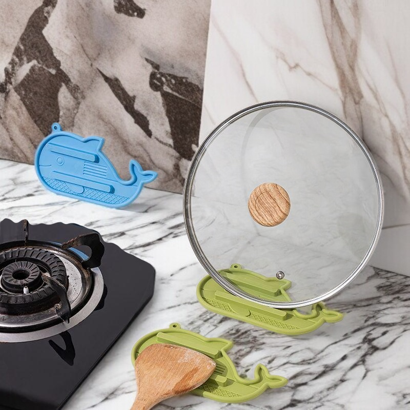 솥뚜껑 아스팔트 미끄럼 방지 실리콘 설치 브래킷