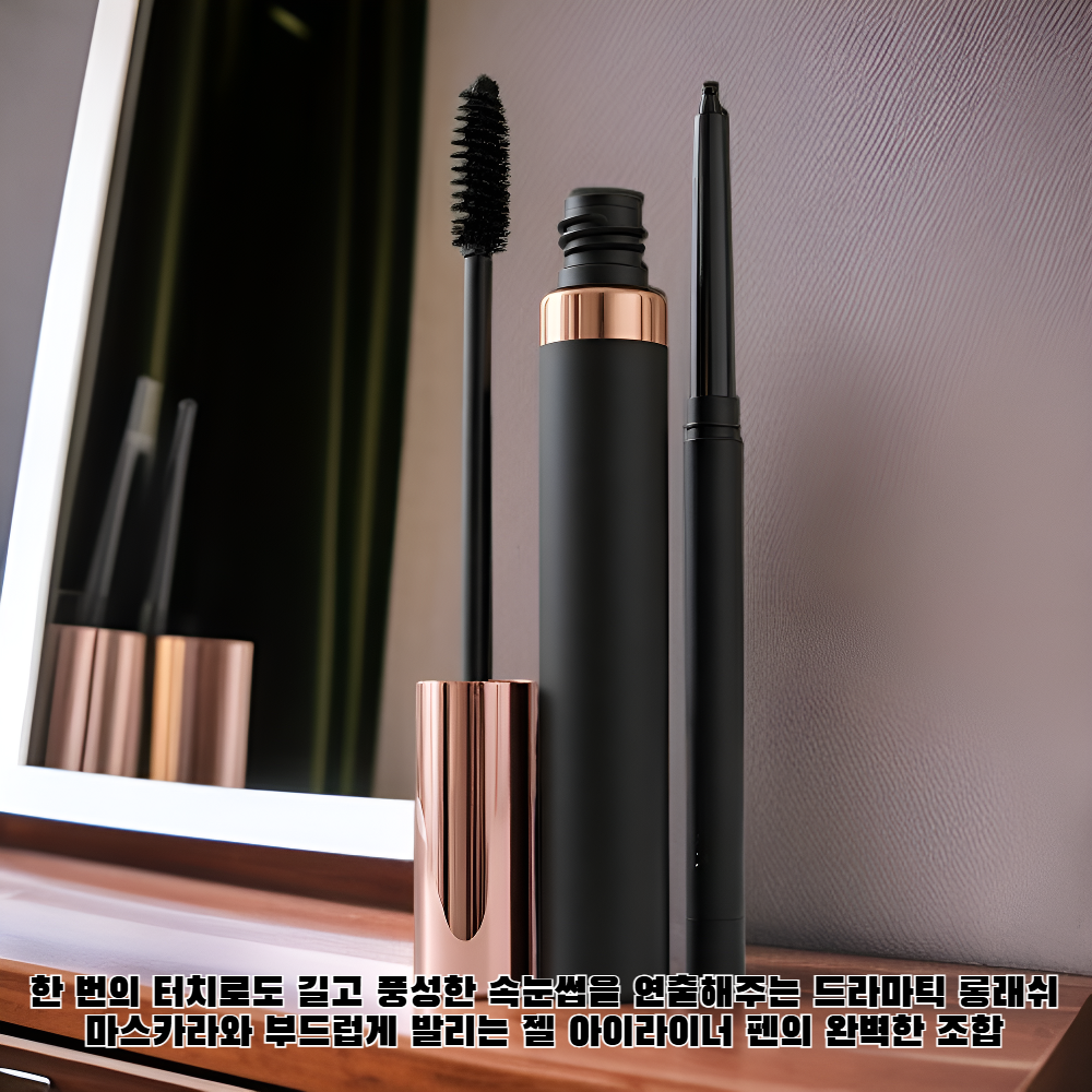 드라마틱 롱래쉬 마스카라 & 젤 아이라이너 펜