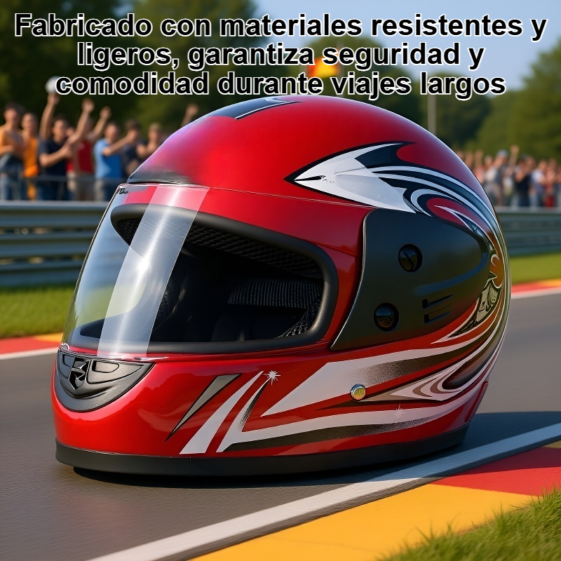 Casco de seguridad para motocicleta de cobertura total para todas las estaciones