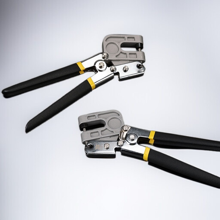 軽鋼製キール・プライヤー 合金鍛造工具穴あけリベット特殊ペンチ