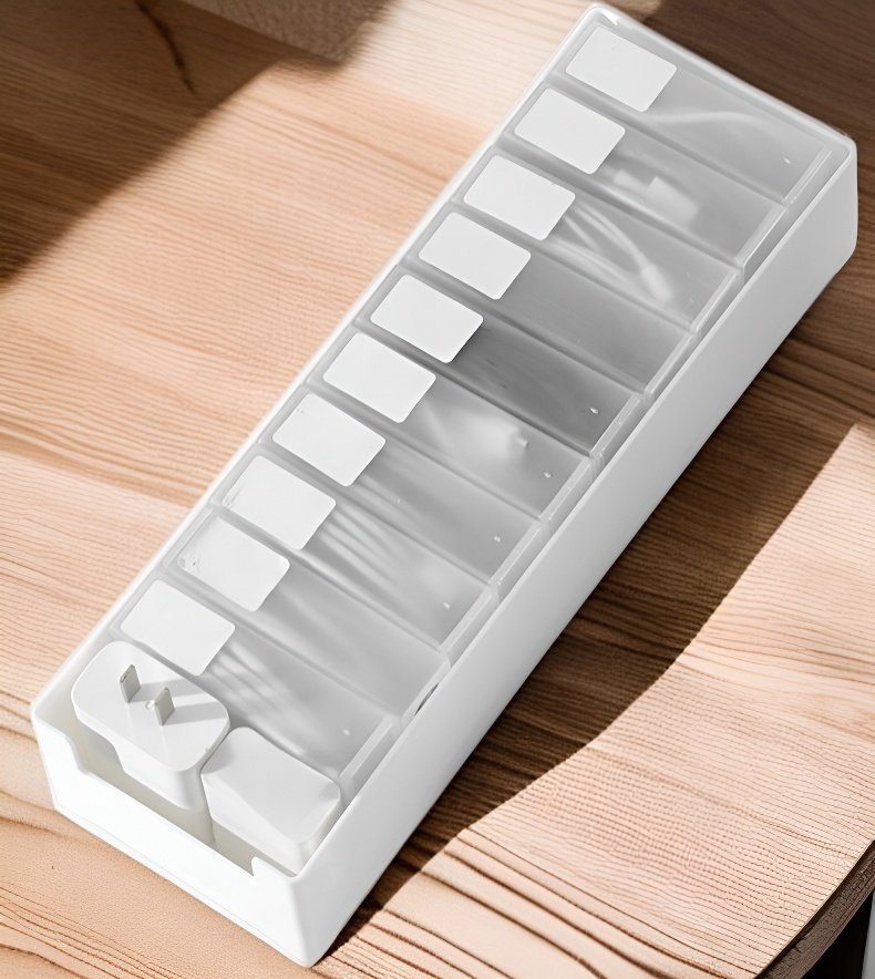 내구성이 뛰어난 케이블 보관함 소재