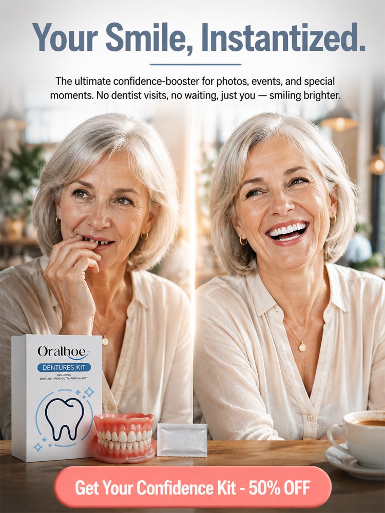 Dentures set