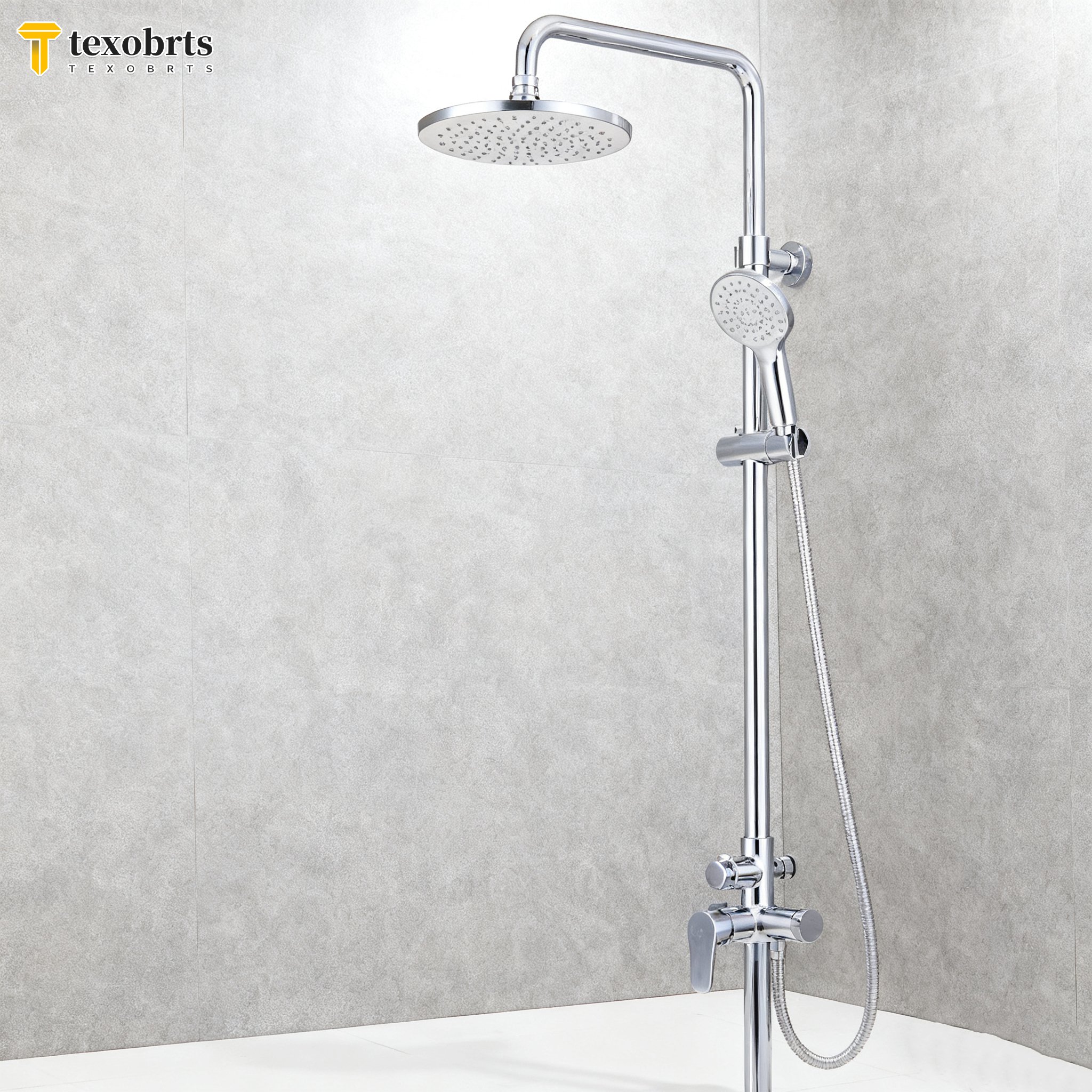 หัวฝักบัวปรับแรงดันน้ำตามต้องการ