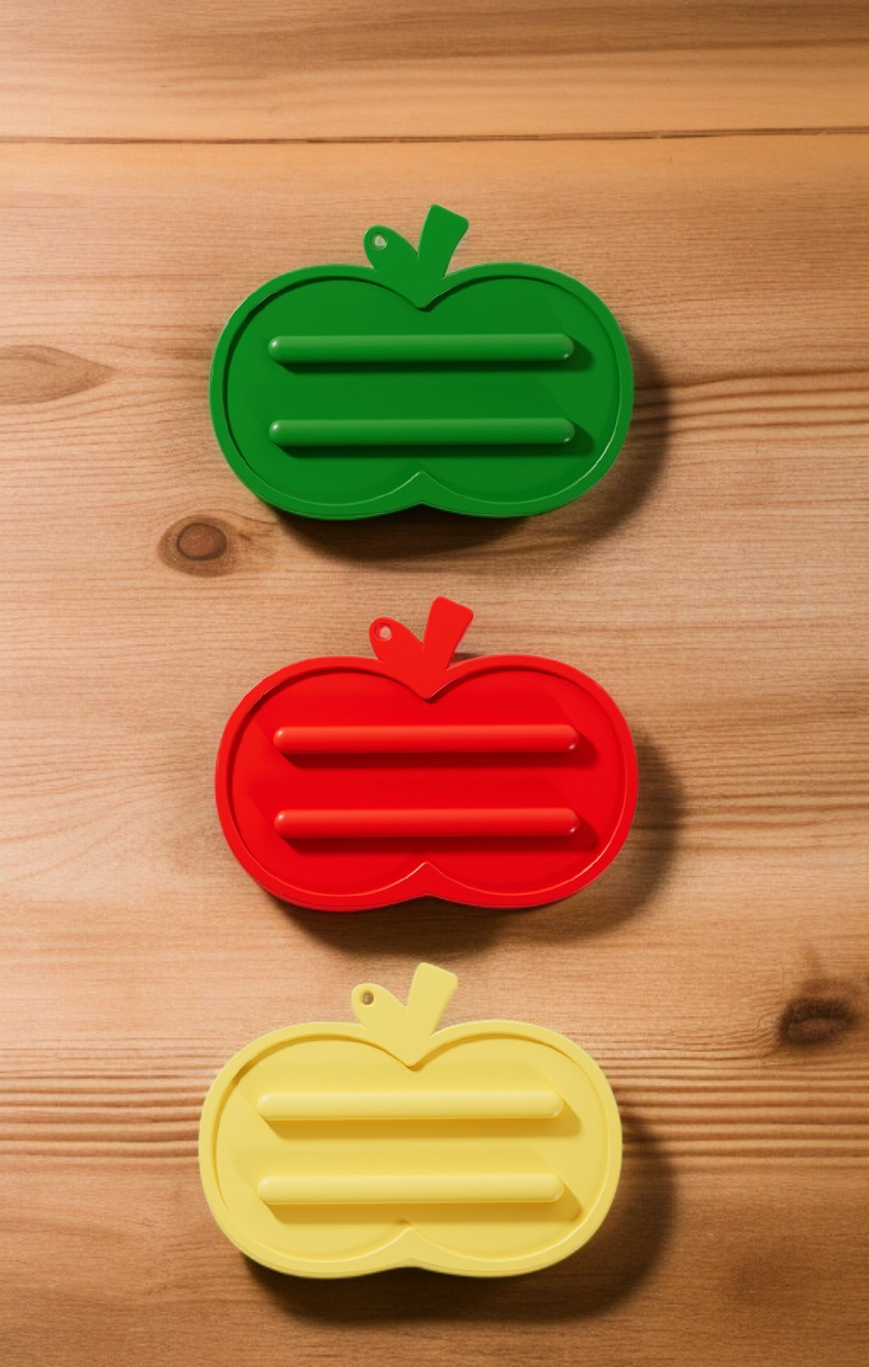 حصيرة غطاء وعاء سيليكون مضادة للانزلاق من Kitchen Apple