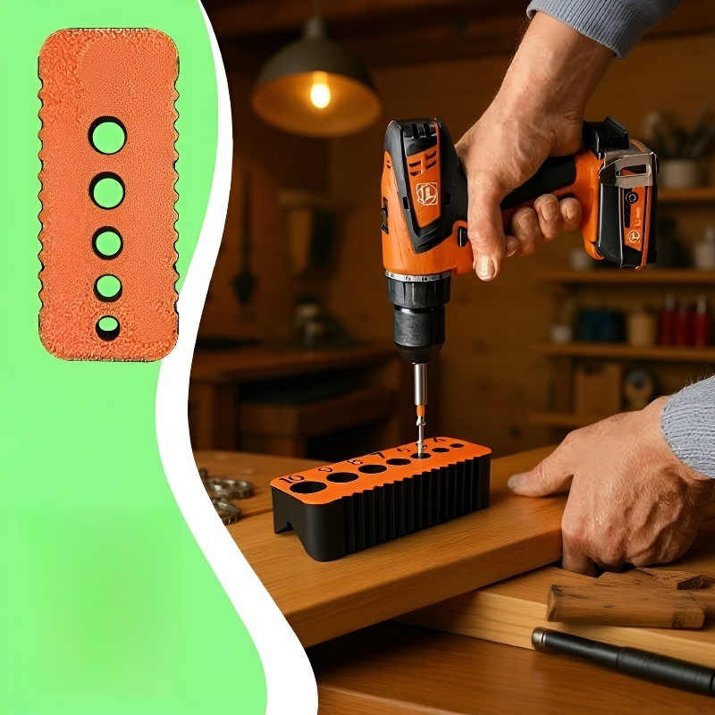 ตัวนำดอกสว่านเหมาะสำหรับดอกสว่านขนาด 4 มม. ถึง 10 มม.