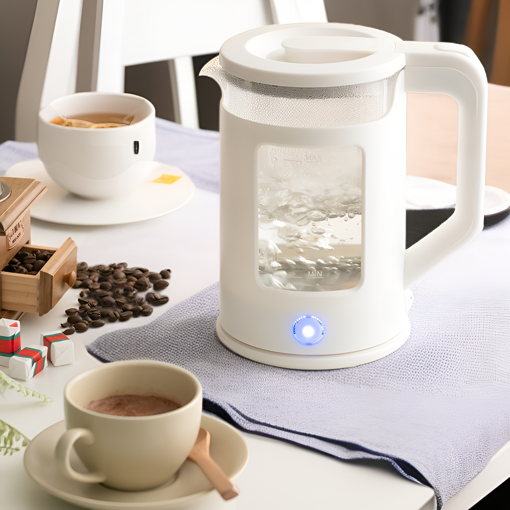 Wireless glass electric kettle