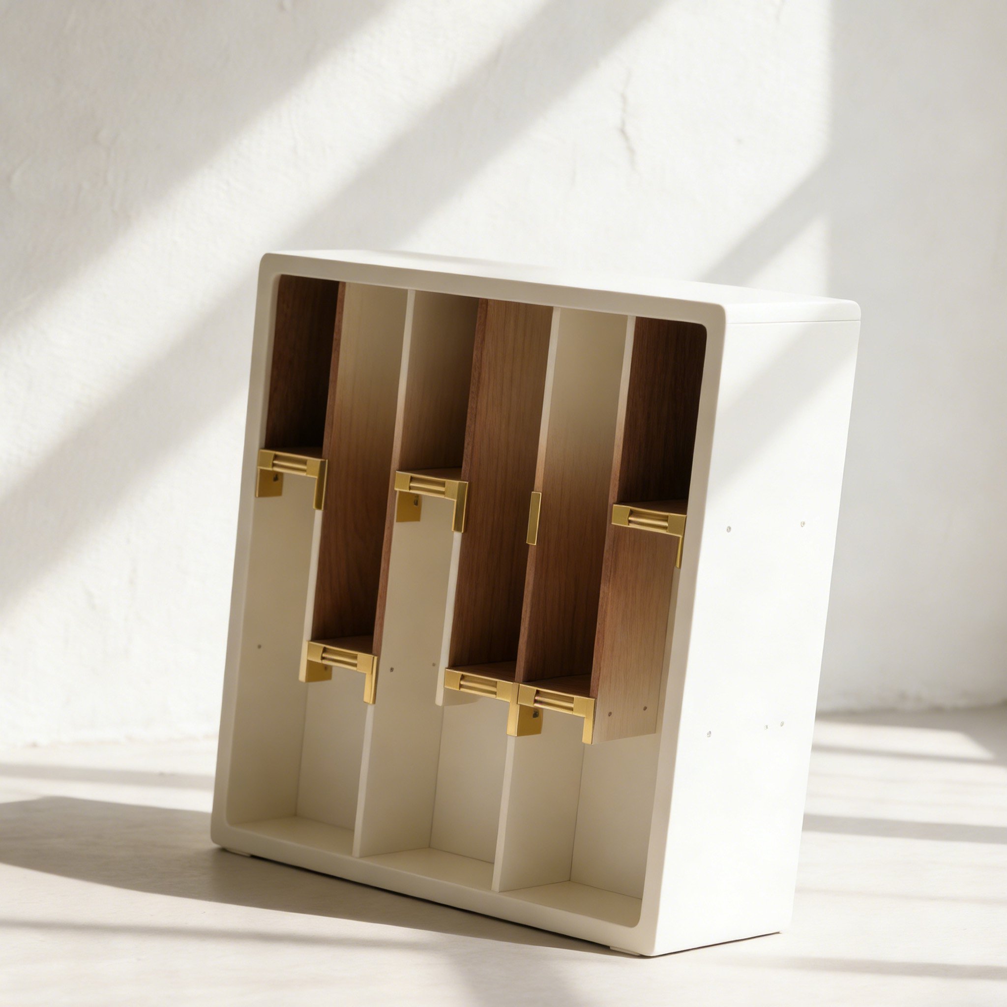 ลิ้นชักเก็บของขนาดเล็กแบบสไลด์อลูมิเนียมอัลลอย