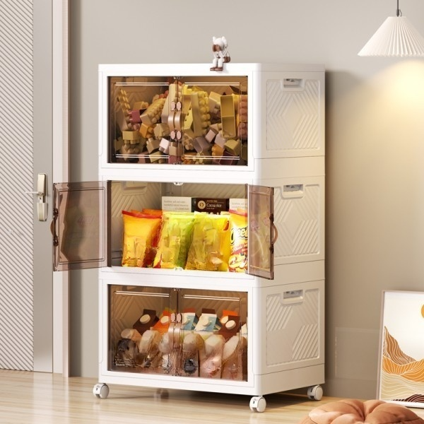 Foldable Modular Drawer Storage Cabinet