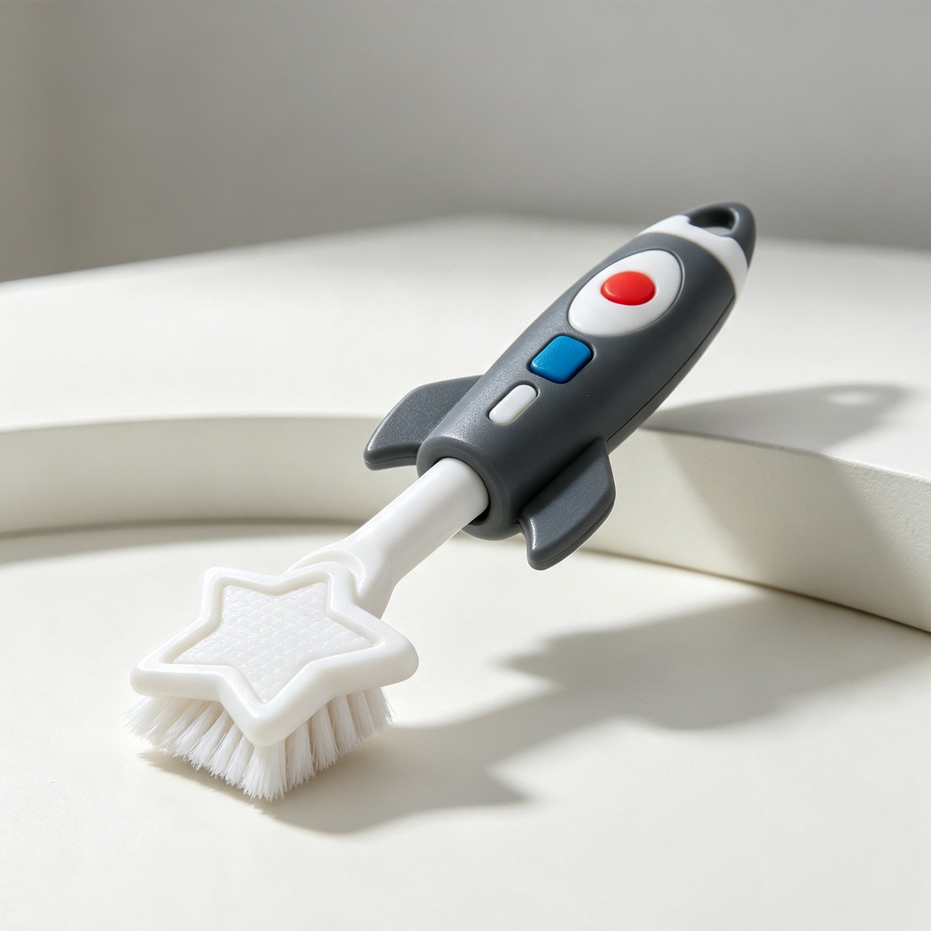 Rocket Star cleaning brush for corners and crevices