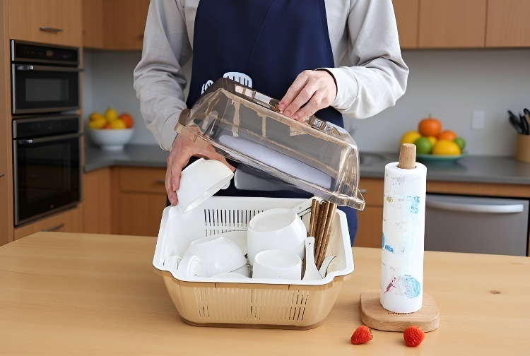 Accesorio doméstico para preparación de arroz