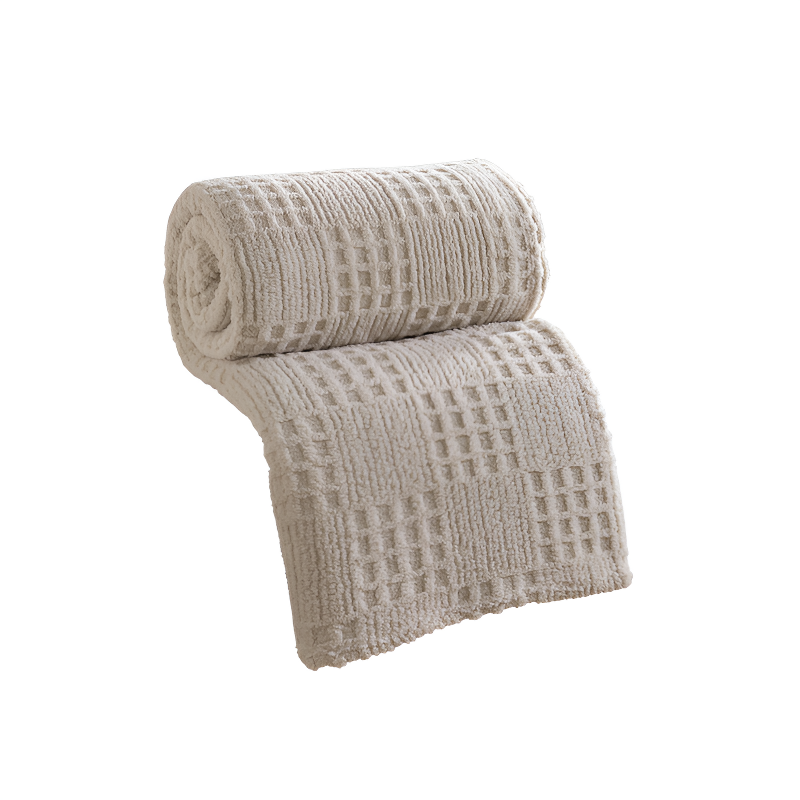 Couverture épaisse à motifs embossés