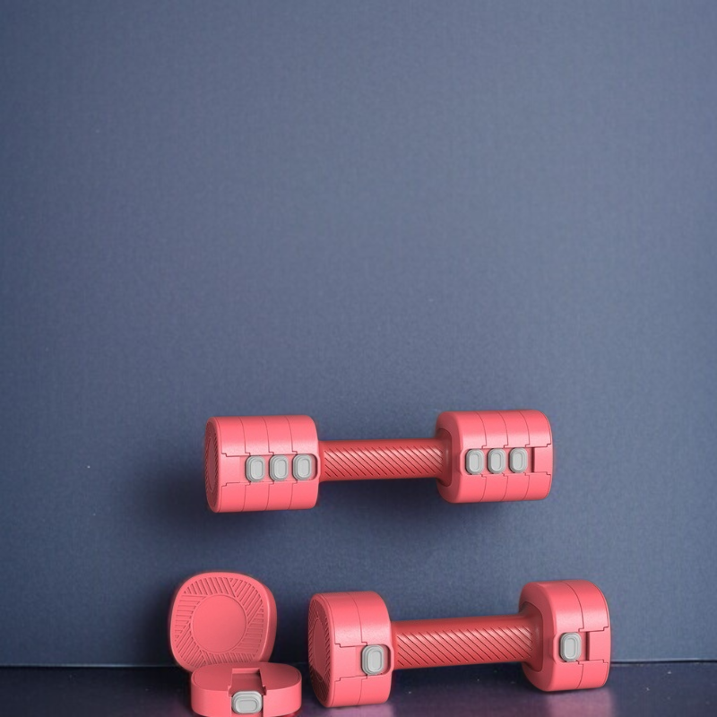 家庭用ダンベル 調節可能な重量の適性の運動装置 クイック・オプション・ラバー・ダンベル フィットネス・ホーム・ダンベル・セット