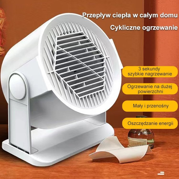 Przenośny grzejnik do domu