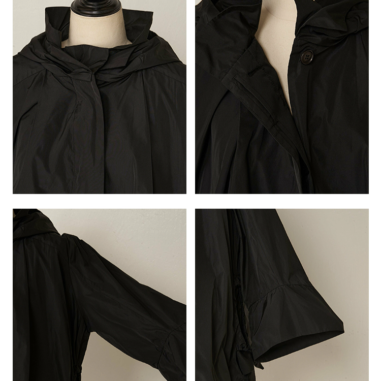 高級感バルーンブルゾン