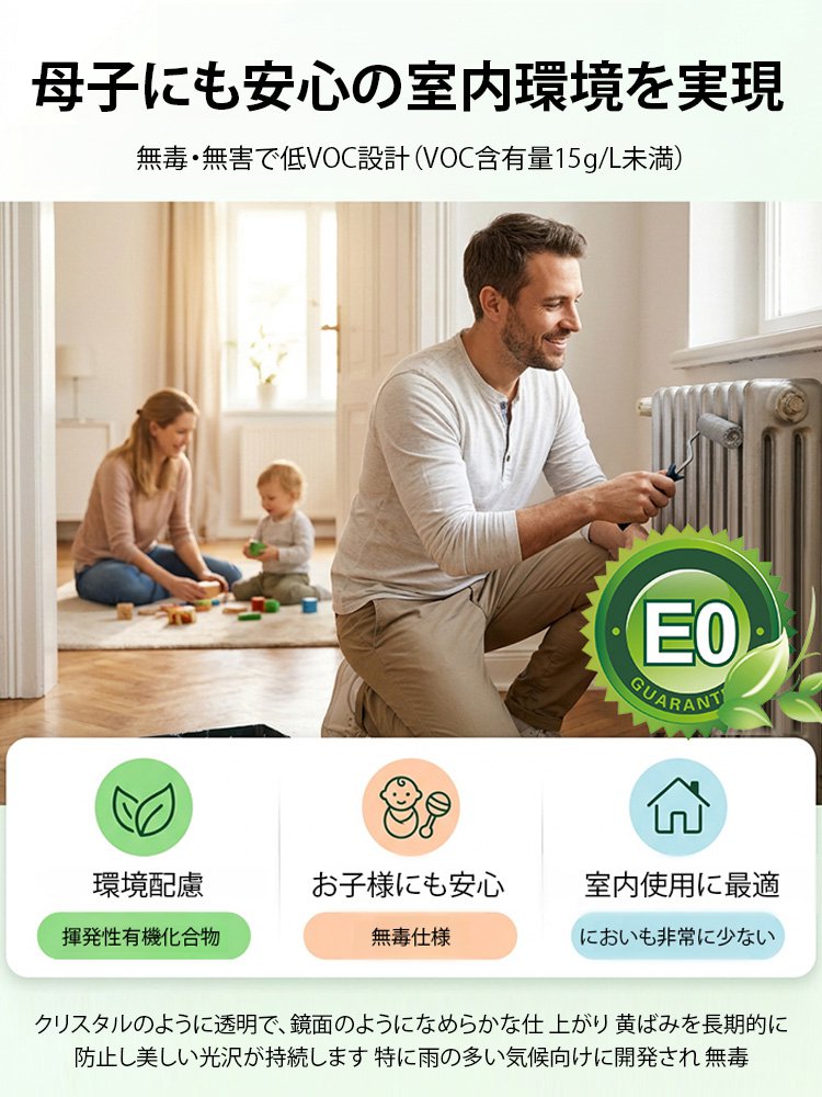 ミラー仕上げ塗料