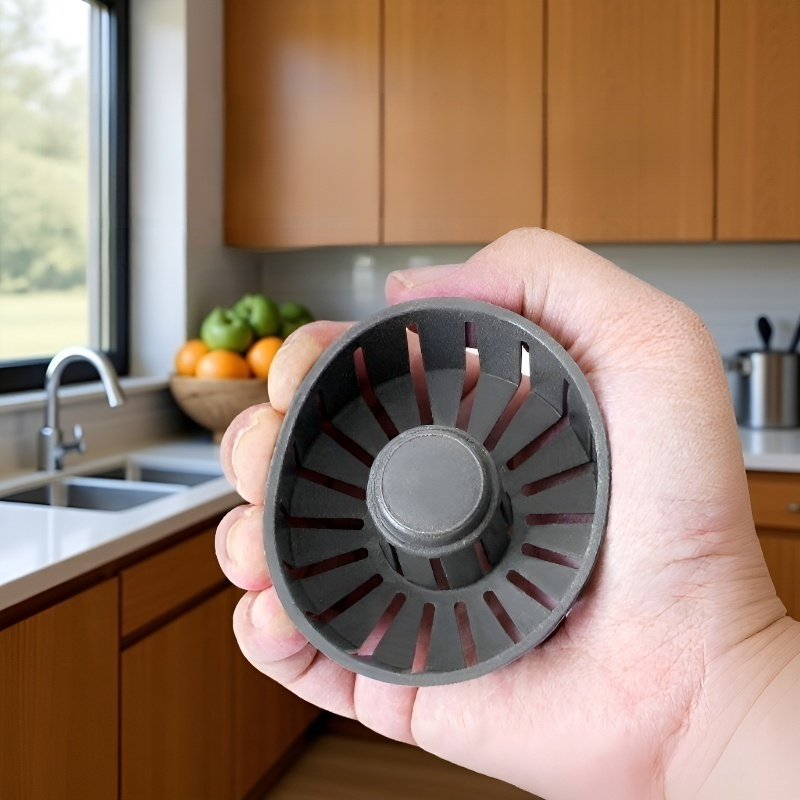 キッチンシンクの詰まり防止水漏れプラグ