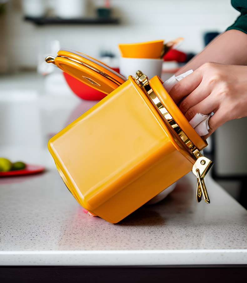 Latas herméticas para mantener el sabor del café