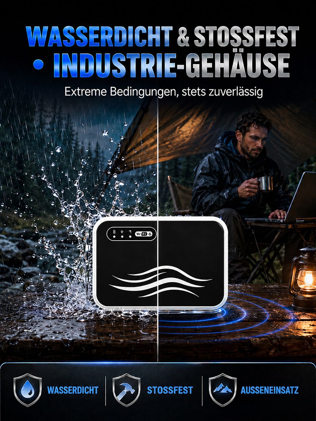 [Visumfrei für Geschäftsreisende, keine Funklöcher] Tragbares WLAN