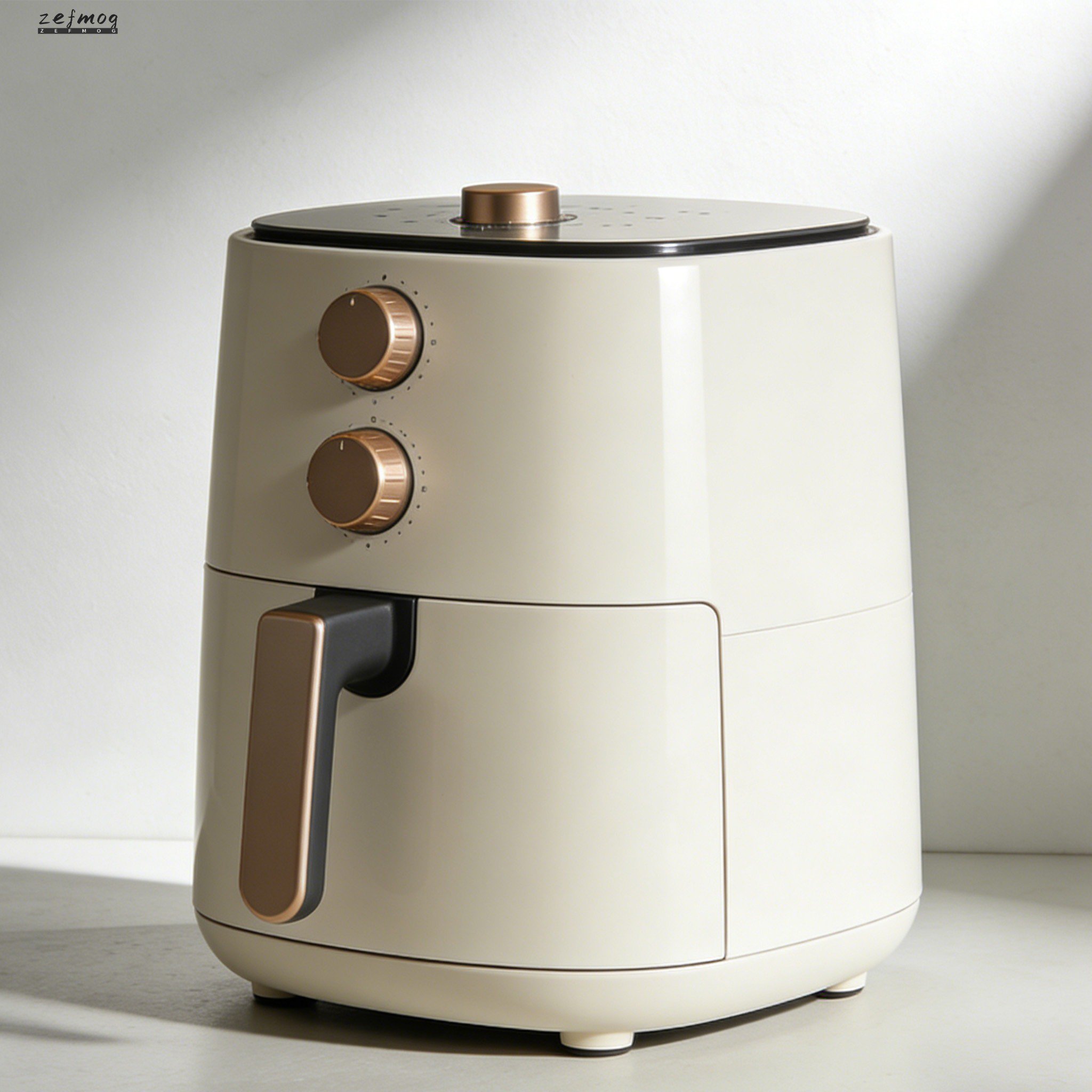 エアフライヤーの操作パネルと簡単ボタン