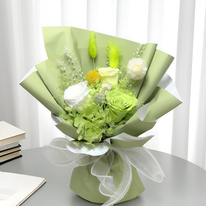 プリザーブドローズギフトボックス