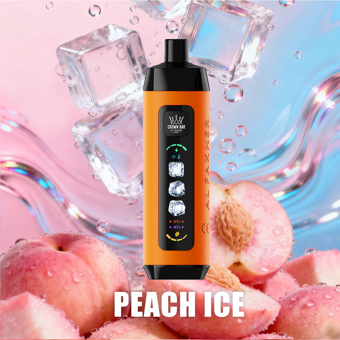 Beeren Eis – Al Fakher 15K mit einstellbarer Kühle