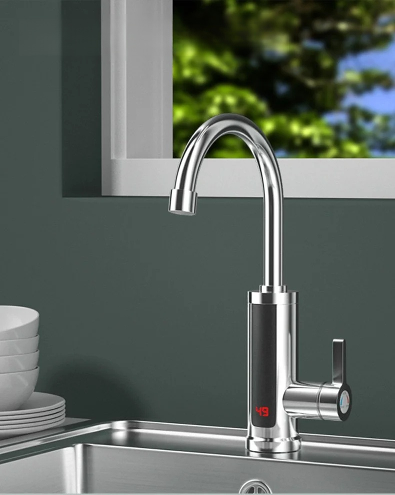 Grifo de agua caliente eléctrico JMY con diseño moderno