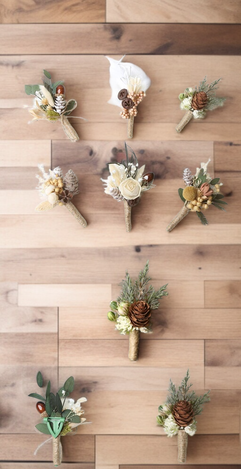 ديكور فريد من زهرة الأبدية للمنزل