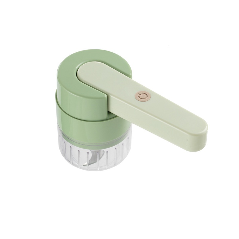 Three in one wireless garlic puree egg beater