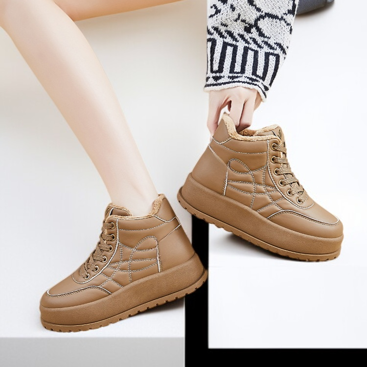 겨울철 보온성 좋은 여성 신발