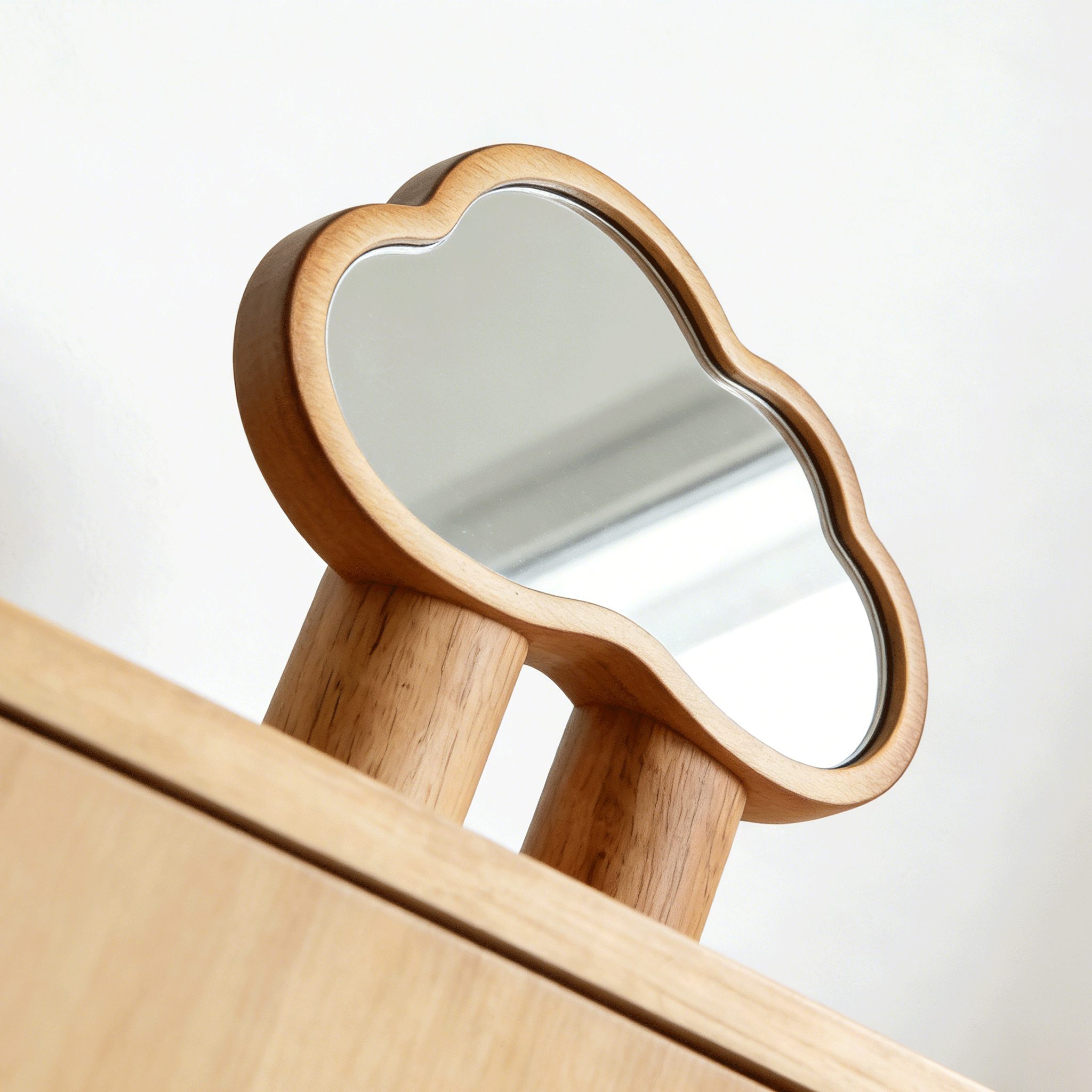 Espejos de escritorio portátiles, paquete de 5 