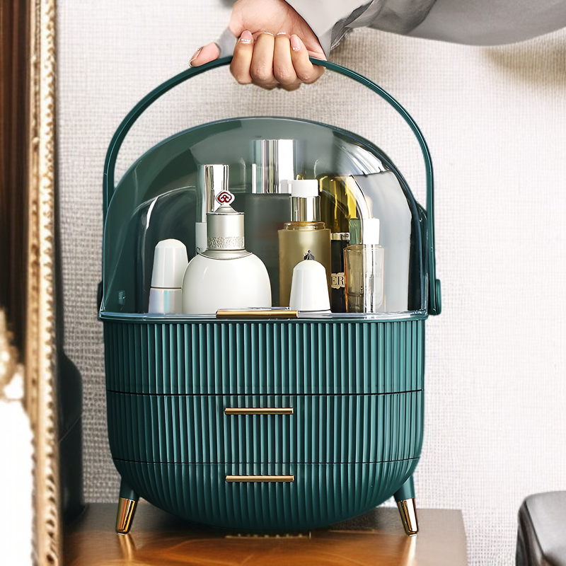 Multi-functional Large Capacity Cosmetic Storage Box