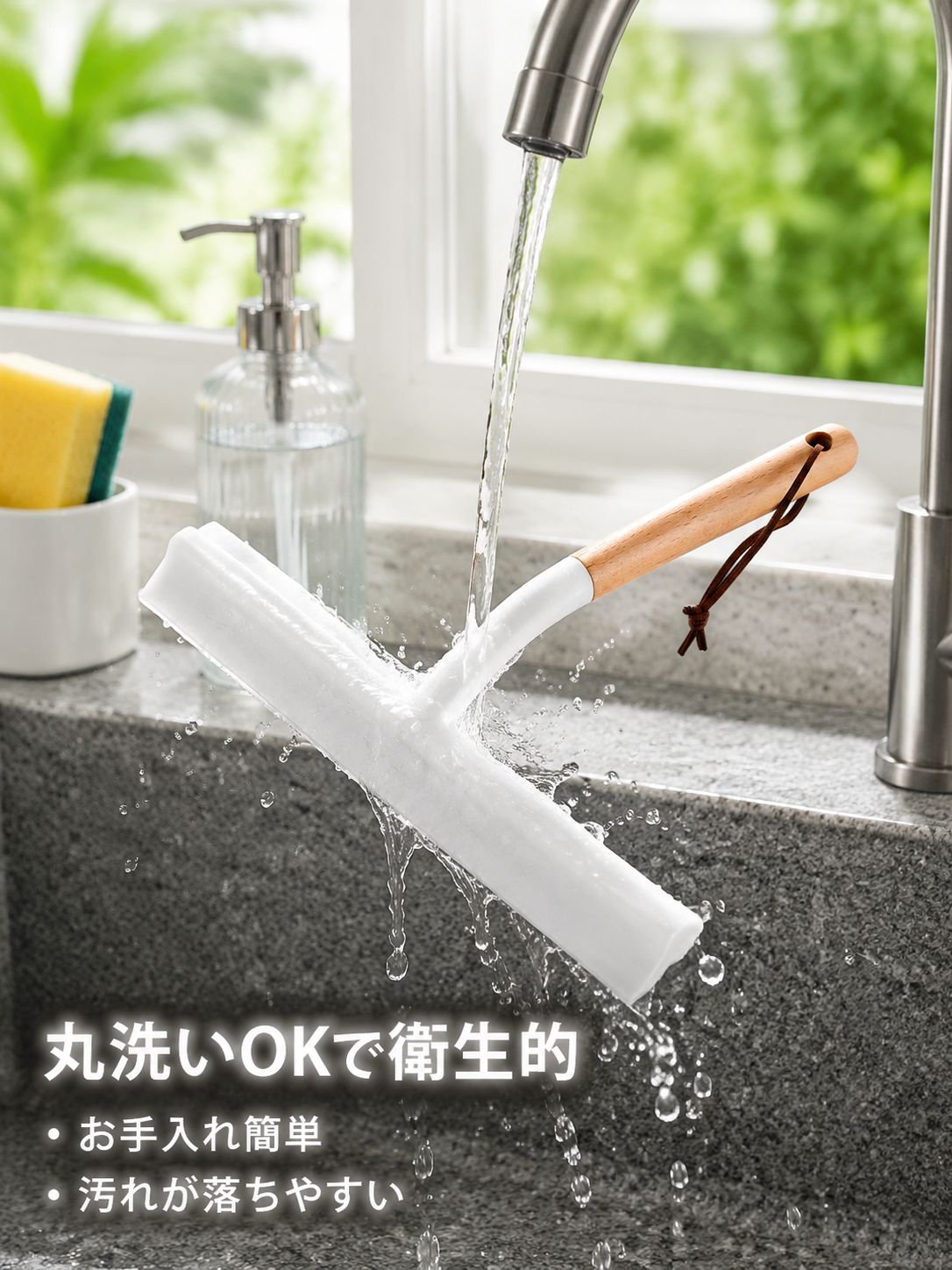 シリコンスクレーパー掃除用ワイパー