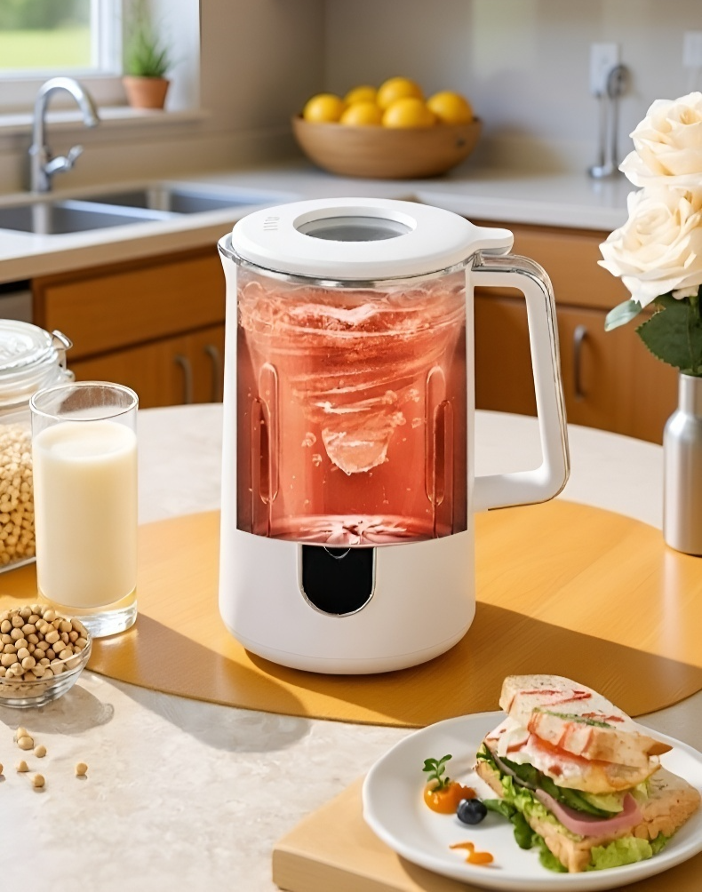 簡単お手入れの豆乳メーカー