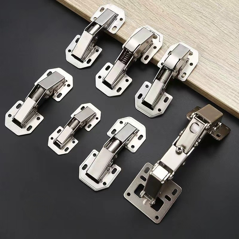 Bisagra hidráulica amortiguada sin necesidad de taladro, paquete de 6 unidades