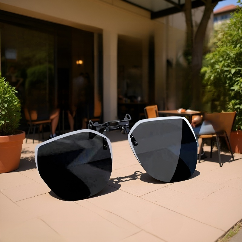 サングラス 偏光サングラス 2 in 1 クリップ 司机 ドライブ用 男女モデル フィッシンググラス