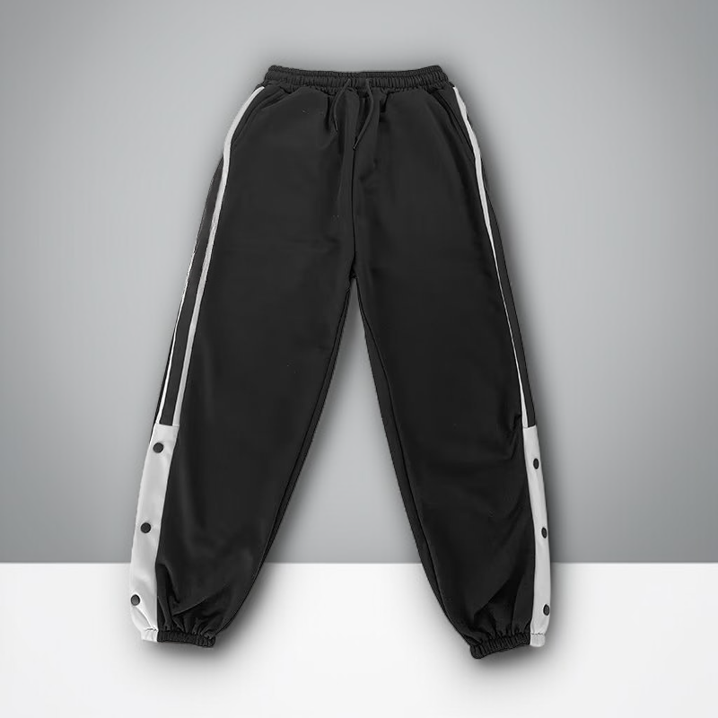 남성 패션 브랜드 와이드 맨투맨 팬츠