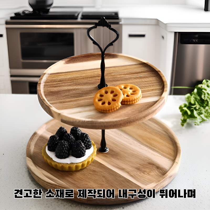 디저트 테이블 장식 트레이