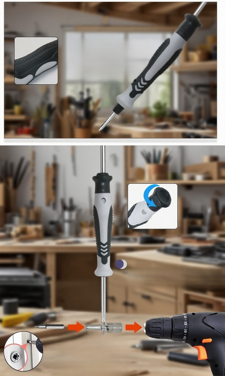 Organized storage case for easy tool access