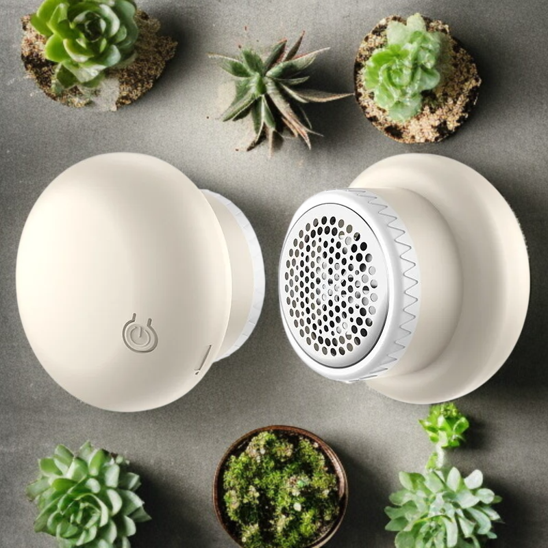 Rasoir rechargeable anti-bouloche pour vêtements