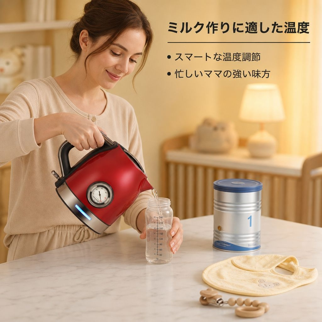 家庭用スマート温度調節電気ポット