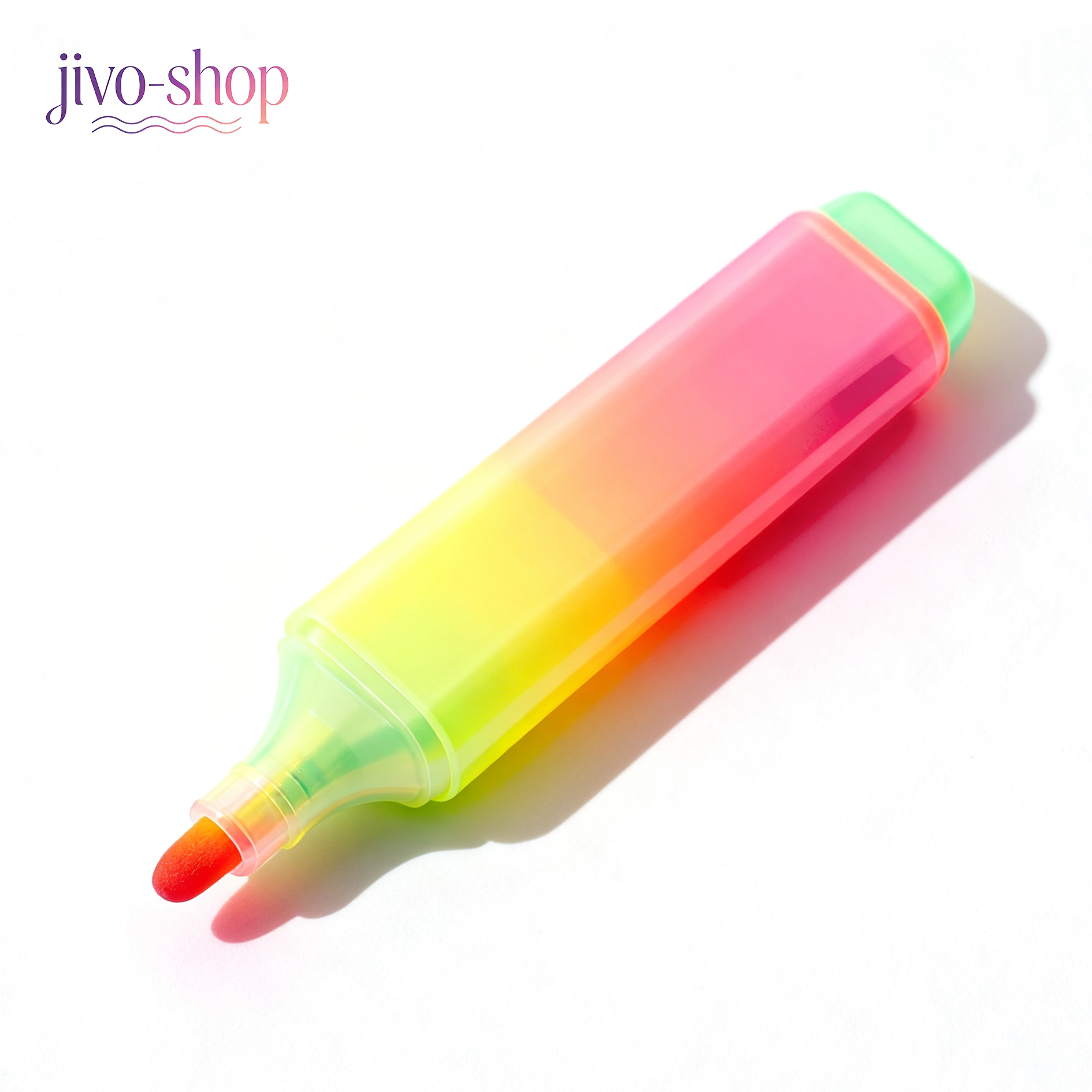 Adnotare documente Office, desen jurnal, markere colorate (20 bucăți)