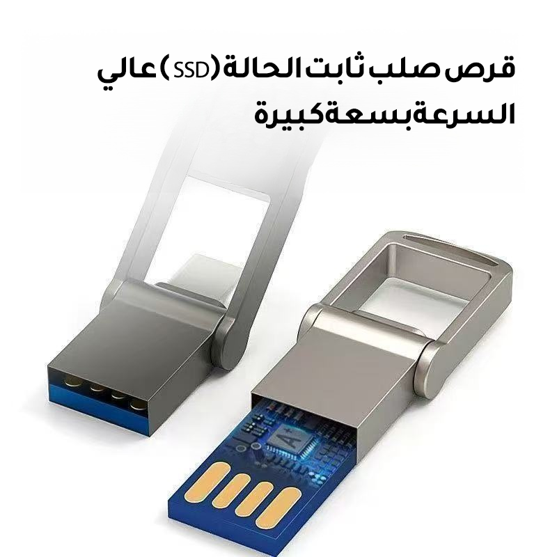 قرص صلب ثابت الحالة (SSD) عالي السرعة بسعة كبيرة