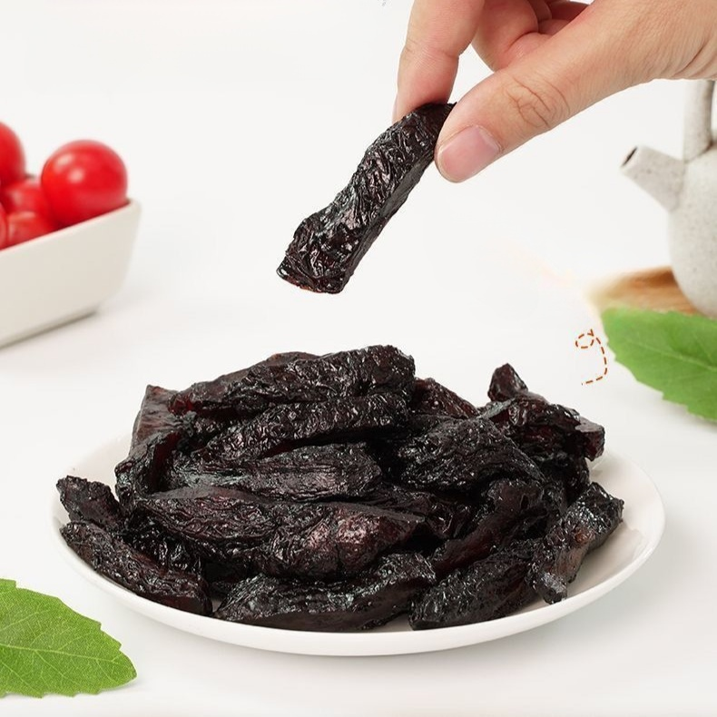 休閒食品伴侶 無核烏梅條蜜餞果脯李條